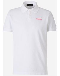 White Polo Shirts for Men | Lyst