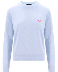 A.P.C. - Sweater - Lyst