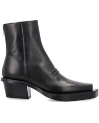 1017 ALYX 9SM - Leone Square Toe Ankle Boots - Lyst