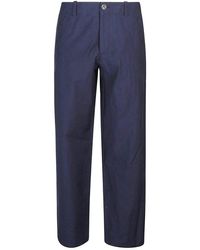 A.P.C. - Mathurin Straight-leg Tailored Trousers - Lyst