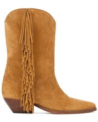 Isabel Marant - Duerto Pointed-Toe Boots - Lyst