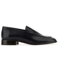 The Row - 'Mensy' Leather Loafers - Lyst
