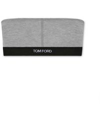 Tom Ford - Logo Underband Bandeau Bra - Lyst