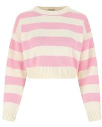 Louis Vuitton 2022 Striped Sweater - Pink Knitwear, Clothing - LOU813928