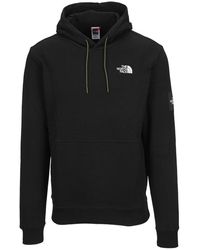 red northface sweatshirt