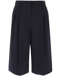 knee length shorts petite