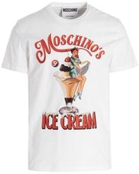 Moschino - S Ice Cream T-shirt - Lyst