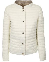 Herno Reversible Jacket - White