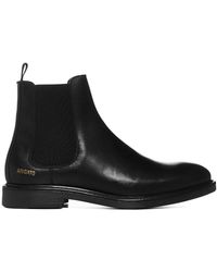 Axel Arigato Chelsea Leather Boots - Black