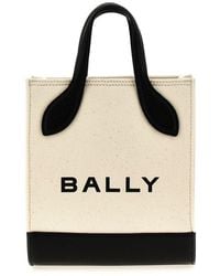 Bally - 'Bar Mini Keep On' Shopping Bag - Lyst