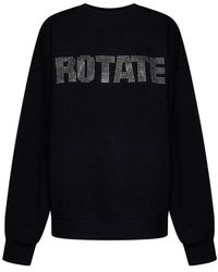 ROTATE BIRGER CHRISTENSEN - Rotate Sweatshirt - Lyst