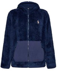 Polo Ralph Lauren - Sherpa Jacket - Lyst