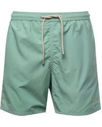 Mc2 Saint Barth - Patmos Mid-Length Swim Shorts - Lyst