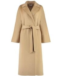 P.A.R.O.S.H. - Wool Coat - Lyst