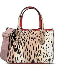 Christian Louboutin - Cabata Gigi Print Small Tote Bag - Lyst