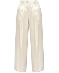 Chloé - Creased Trousers, - Lyst