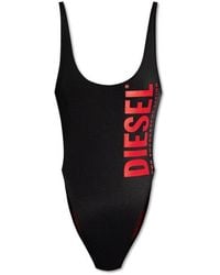 DIESEL - ‘Bfsw-Pamela’ One-Piece Swimsuit - Lyst