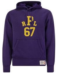Polo Ralph Lauren - Hoodie With Logo - Lyst