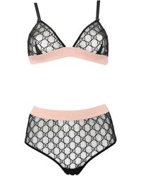gucci bra set