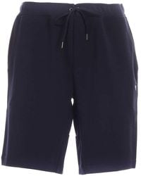 Polo Ralph Lauren Drawstring Sweat Shorts - Blue
