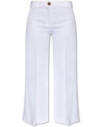 Moschino - Pleat-front Trousers, - Lyst