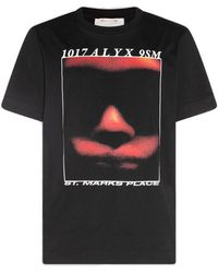 1017 ALYX 9SM - Icon Face Printed T Shirt - Lyst