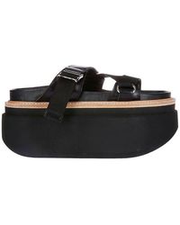 Sacai Flat sandals for Women | Online Sale up to 65% off | Lyst