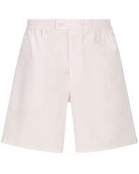 Prada - Elasticated Waistband Shorts - Lyst