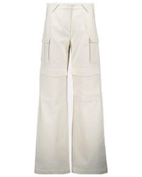 IRO - Polina Wide-Leg Cargo Pants - Lyst
