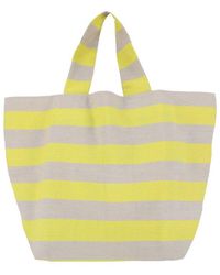 Daniela Gregis - Striped Tote Bag - Lyst