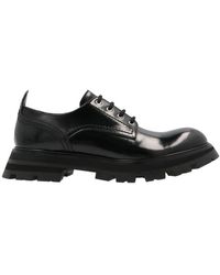 Alexander McQueen - Wander Lace-up Shoes - Lyst