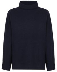 Aspesi - Virgin-Wool Turtleneck Sweater - Lyst