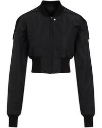 Rick Owens - Collage Bomber Jacket - Lyst