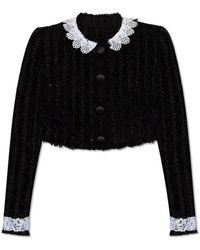 Dolce & Gabbana - Jacket With Collar, - Lyst
