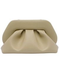 THEMOIRÈ - Tia Pleated Clutch Bag - Lyst