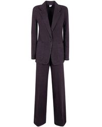 Aspesi - Single-Breasted Suit - Lyst