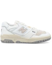 New Balance - 550 Lace-Up Sneakers - Lyst
