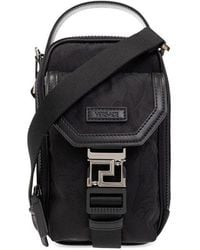 Versace - Shoulder Bag With 'barocco' Motif, - Lyst