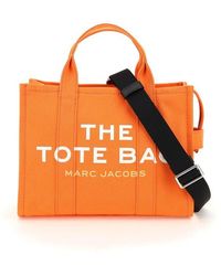 Marc Jacobs The Small Traveller Tote Bag - Orange