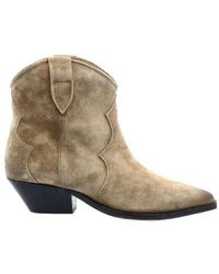 Isabel Marant - Slip-on Ankle Boots - Lyst