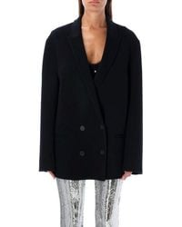 Philosophy Di Lorenzo Serafini - Oversized Double Wool Jacket - Lyst