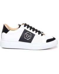 Philipp Plein - Round-toe Lace-up Sneakers - Lyst