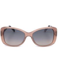 Love Moschino - Ove Moschino Eyewear Cat Frame Sunglasses - Lyst