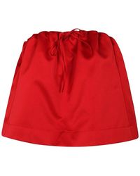 N°21 - Polyester Top - Lyst