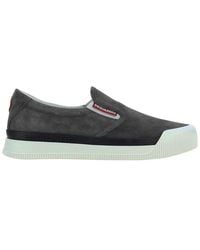DSquared² - Logo-tag Slip-on Sneakers - Lyst