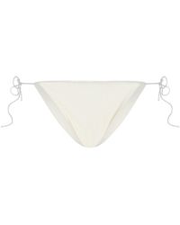 Oséree - Triangle Shape Side-tie Fastened Bikini Bottom - Lyst