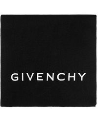 Givenchy - Scarf With Logo - Lyst