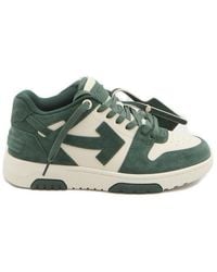 Off-White c/o Virgil Abloh - Off Out Of Office Sneakers - Lyst