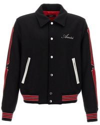Amiri - 'Bones' Bomber Jacket - Lyst