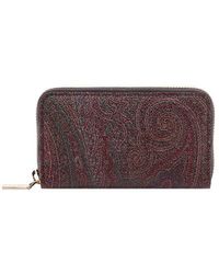 Etro - Closure With Zip Wallets - Lyst
